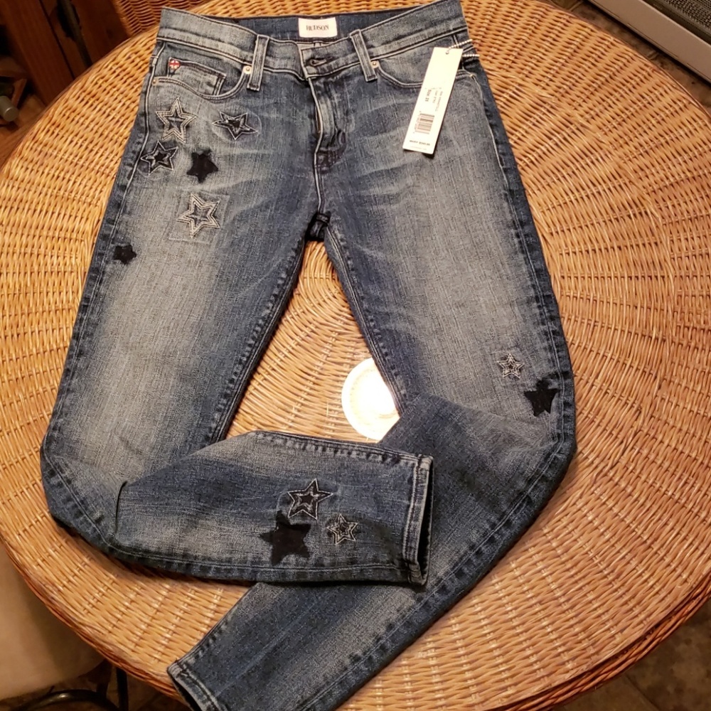 HUDSON Midrise Ankle Skinny